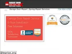 Sites similar to garagedoorprosmi.com
