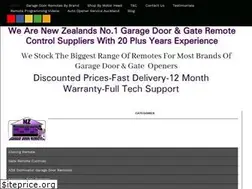 Sites similar to garagedoorremotes.co.nz