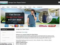 Sites similar to garagedoorrepair-boston.com