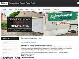 Sites similar to garagedoorrepair-danapoint.com