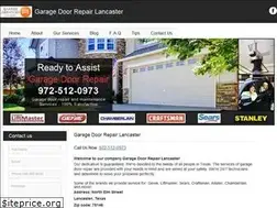 Sites similar to garagedoorrepair-lancaster.net