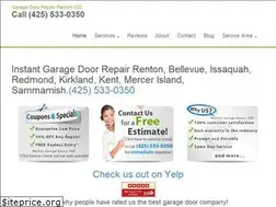Sites similar to garagedoorrepair-renton.com