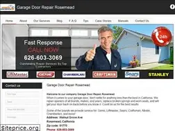 Sites similar to garagedoorrepair-rosemead.com
