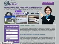 Sites similar to garagedoorrepairadkins.com