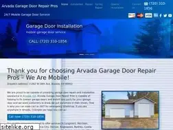 Sites similar to garagedoorrepairarvada.com