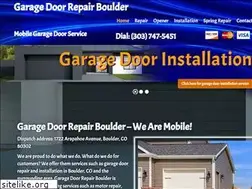 Sites similar to garagedoorrepairboulder.net