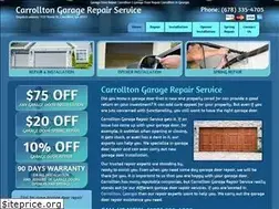 Sites similar to garagedoorrepaircarrollton.net
