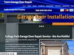 Sites similar to garagedoorrepaircollegepark.com