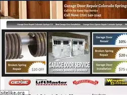 Sites similar to garagedoorrepaircoloradospringsco.net