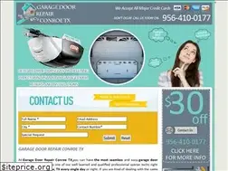 Sites similar to garagedoorrepairconroetx.com