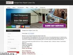 Sites similar to garagedoorrepairculvercity.com