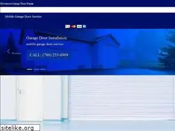 Sites similar to garagedoorrepairdowntownmiami.com