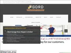 Sites similar to garagedoorrepairdubai.com