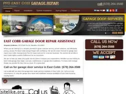 Sites similar to garagedoorrepaireastcobb.com