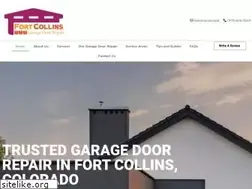 Sites similar to garagedoorrepairfortcollinsco.com