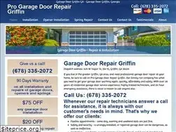 Sites similar to garagedoorrepairgriffin.com