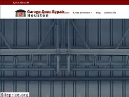Sites similar to garagedoorrepairhouston.com