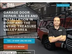 Sites similar to garagedoorrepairinboise.com