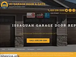 Sites similar to garagedoorrepairissaquah.pro