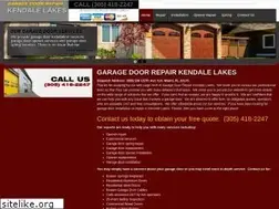 Sites similar to garagedoorrepairkendalelakes.co