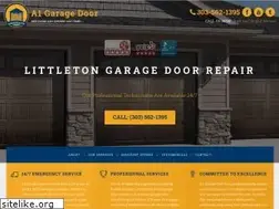 Sites similar to garagedoorrepairlittleton.pro