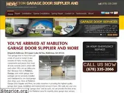 Sites similar to garagedoorrepairmableton.net