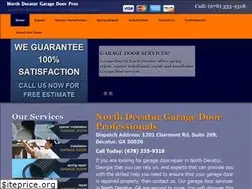 Sites similar to garagedoorrepairnorthdecatur.net
