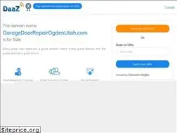 Sites similar to garagedoorrepairogdenutah.com