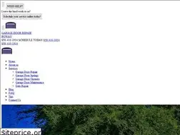 Sites similar to garagedoorrepairpoway.com