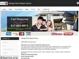 Sites similar to garagedoorrepairquincy.com