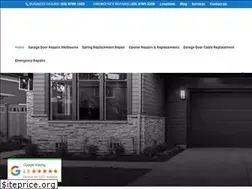 Sites similar to garagedoorrepairs.com.au