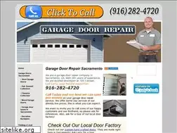 Sites similar to garagedoorrepairsacramento.com