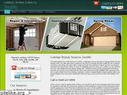 Sites similar to garagedoorrepairseattle.org