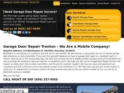Sites similar to garagedoorrepairtrenton.net
