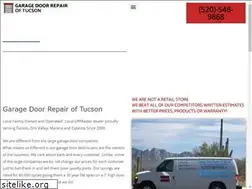 Sites similar to garagedoorrepairtucson.com