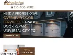 Sites similar to garagedoorrepairuniversal.com