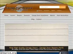 Sites similar to garagedoorrestore.com.au