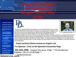 Sites similar to garagedoors-donsdoors.com