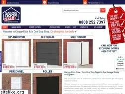 Sites similar to garagedoorsale.co.uk