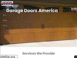 Sites similar to garagedoorsamerica.com