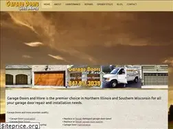 Sites similar to garagedoorsandmor.com