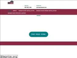 Sites similar to garagedoorsbanning.com