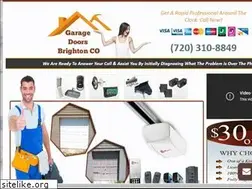 Sites similar to garagedoorsbrightonco.com