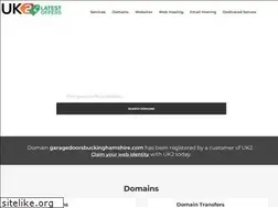 Sites similar to garagedoorsbuckinghamshire.com