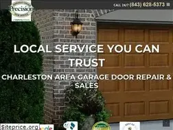 Sites similar to garagedoorscharlestonsc.com