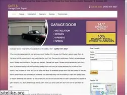 Sites similar to garagedoorseattle.net