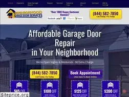 Sites similar to garagedoorservice.com
