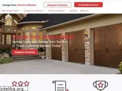 Sites similar to garagedoorservicemasters.com