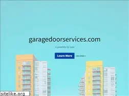 Sites similar to garagedoorservices.com