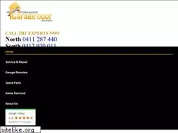 Sites similar to garagedoorservicing.com.au